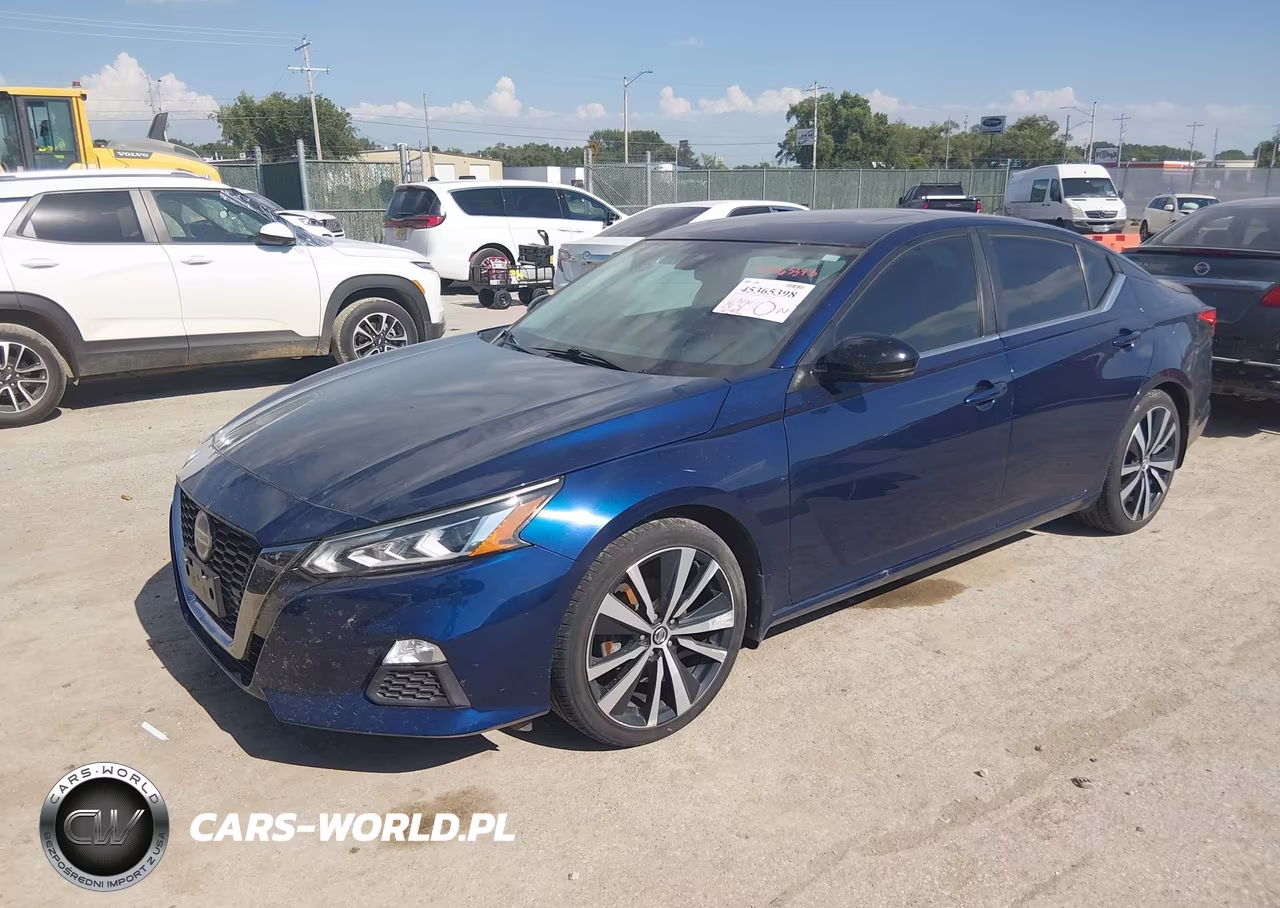 2020 Nissan Altima Sr Vc-Turbo Fwd VIN:1N4AL4CV2LC112351 - 2