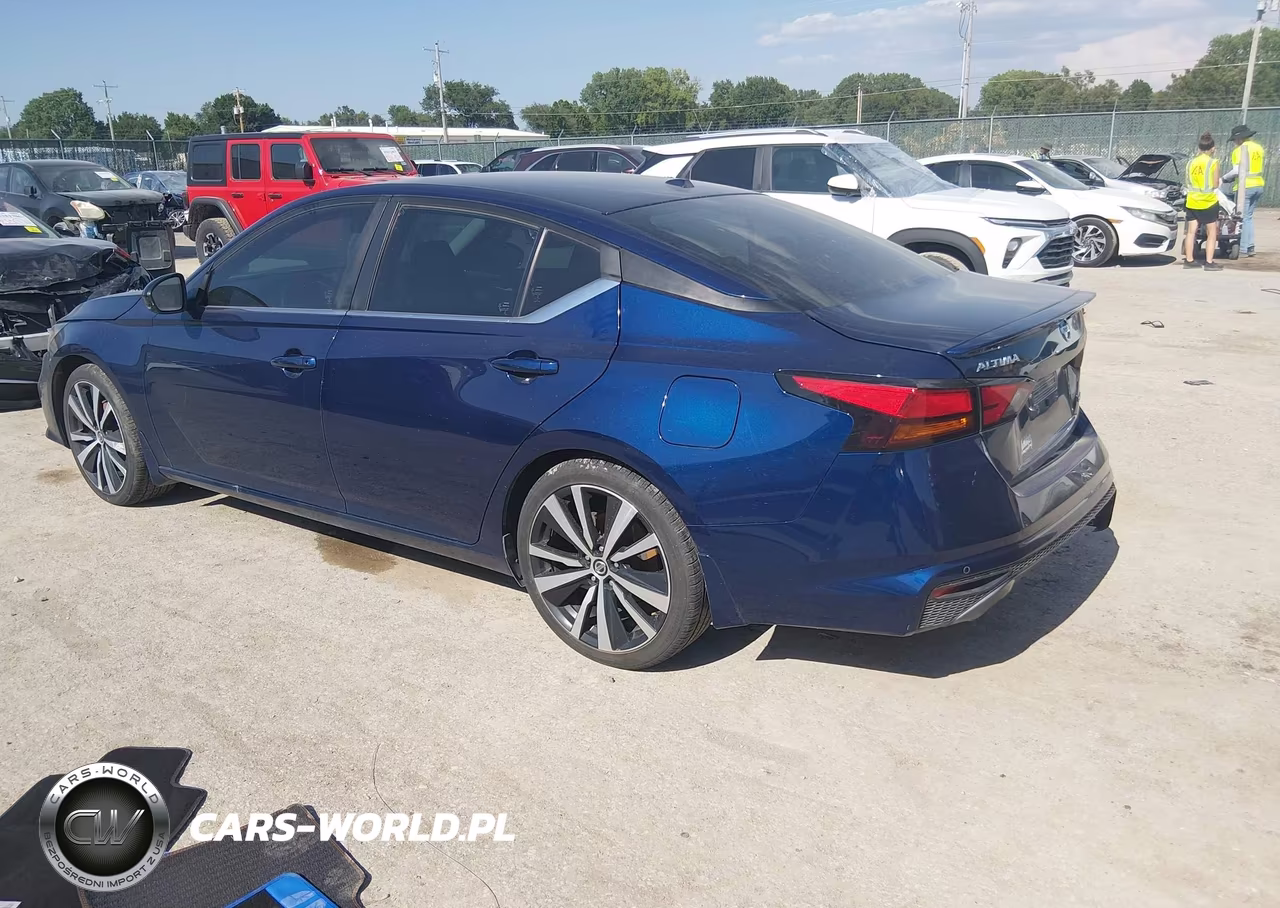 2020 Nissan Altima Sr Vc-Turbo Fwd VIN:1N4AL4CV2LC112351 - 3