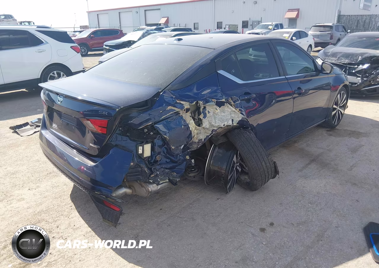 2020 Nissan Altima Sr Vc-Turbo Fwd VIN:1N4AL4CV2LC112351 - 4