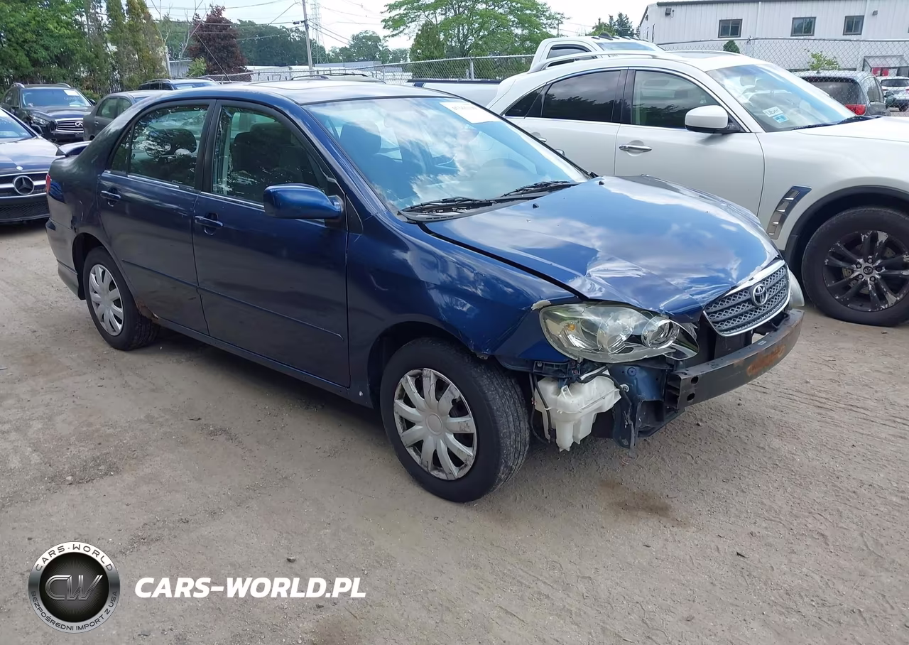 2005 Toyota Corolla S