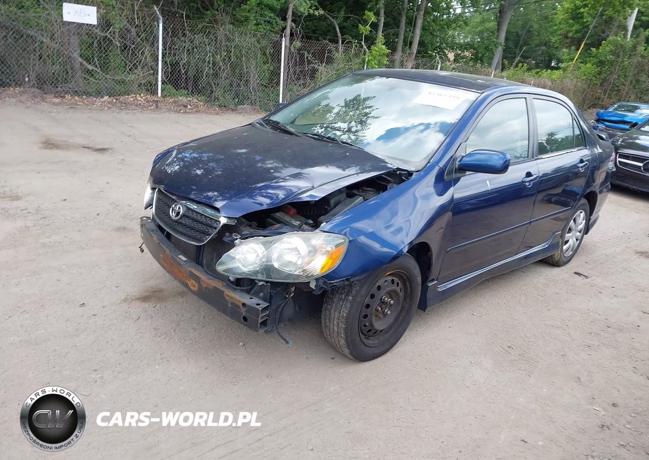 2005 Toyota Corolla S VIN:1NXBR32E15Z519045 - 2