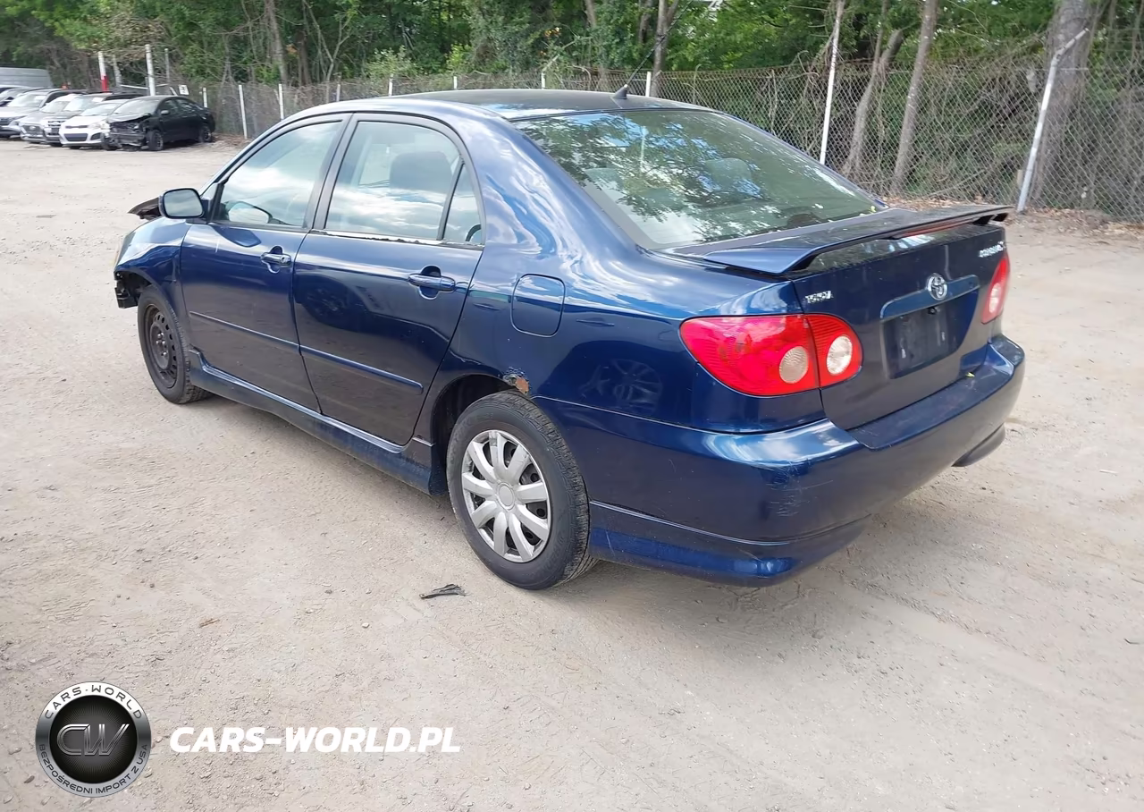 2005 Toyota Corolla S VIN:1NXBR32E15Z519045 - 3