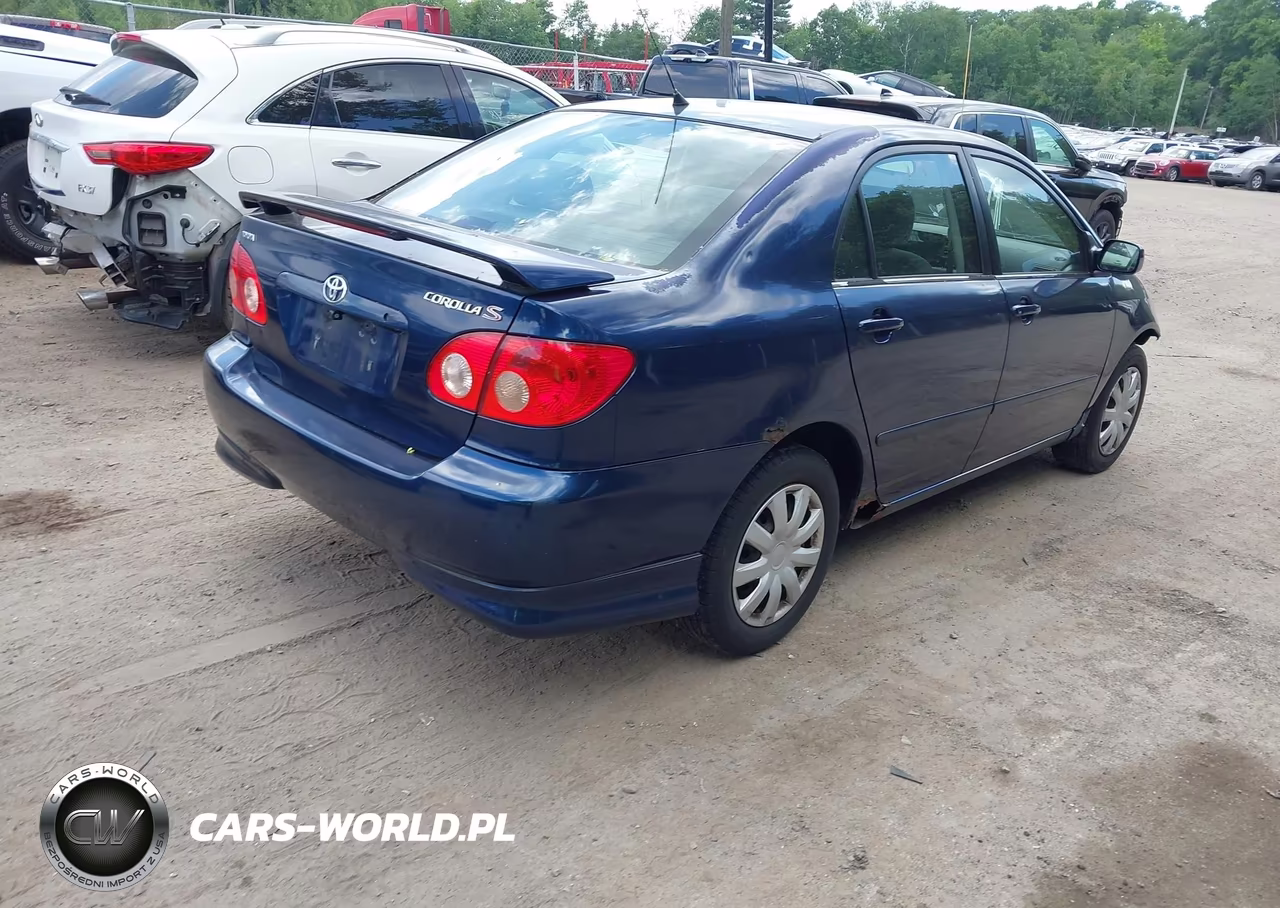 2005 Toyota Corolla S VIN:1NXBR32E15Z519045 - 4