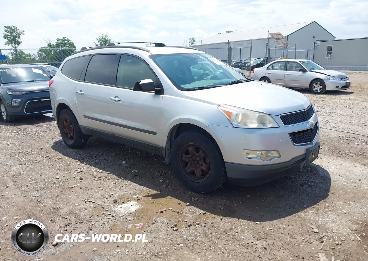 2012 Chevrolet Traverse Ls