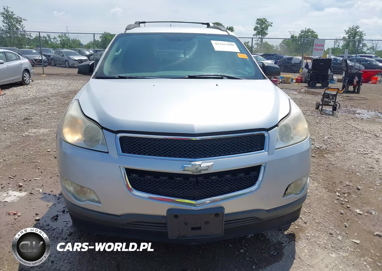 2012 Chevrolet Traverse Ls VIN:1GNKRFED6CJ414158 - 12