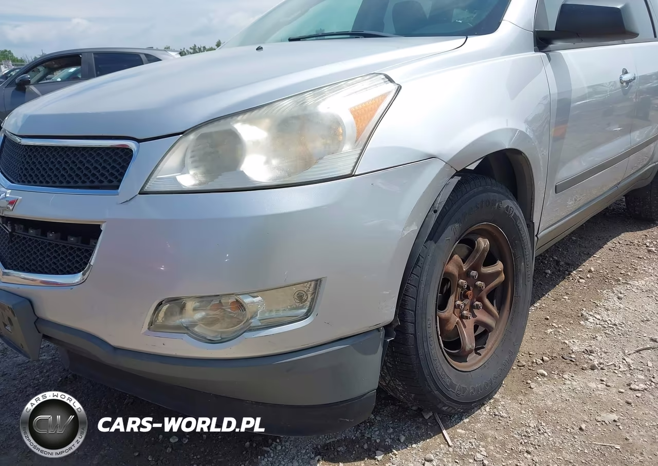 2012 Chevrolet Traverse Ls VIN:1GNKRFED6CJ414158 - 6