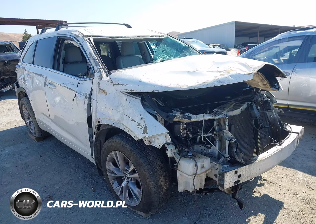 2016 Toyota Highlander Le Plus V6 VIN:5TDBKRFHXGS242144 - 14