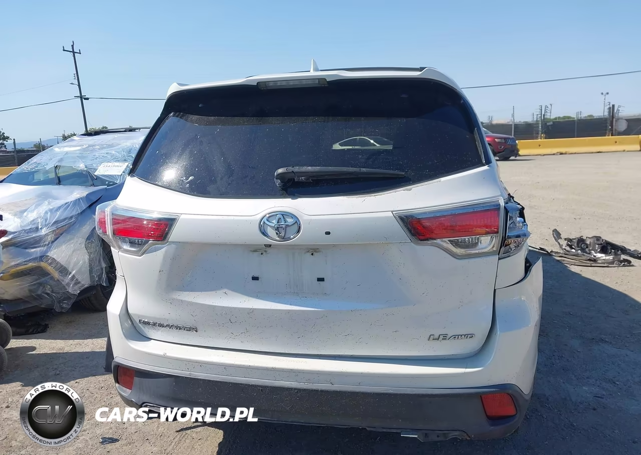 2016 Toyota Highlander Le Plus V6 VIN:5TDBKRFHXGS242144 - 22
