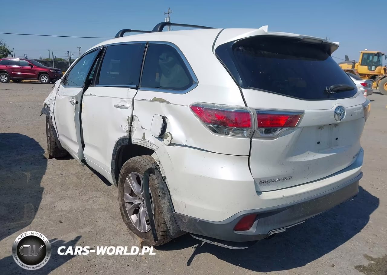 2016 Toyota Highlander Le Plus V6 VIN:5TDBKRFHXGS242144 - 3