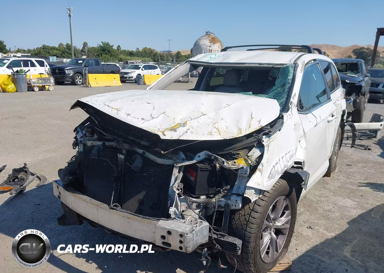 2016 Toyota Highlander Le Plus V6 VIN:5TDBKRFHXGS242144 - 6