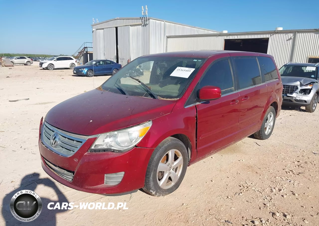 2011 Volkswagen Routan Se VIN:2V4RW3DG6BR691435 - 2
