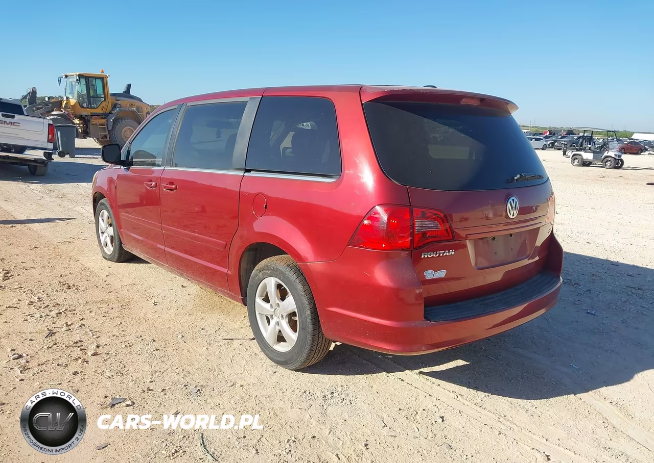 2011 Volkswagen Routan Se VIN:2V4RW3DG6BR691435 - 3