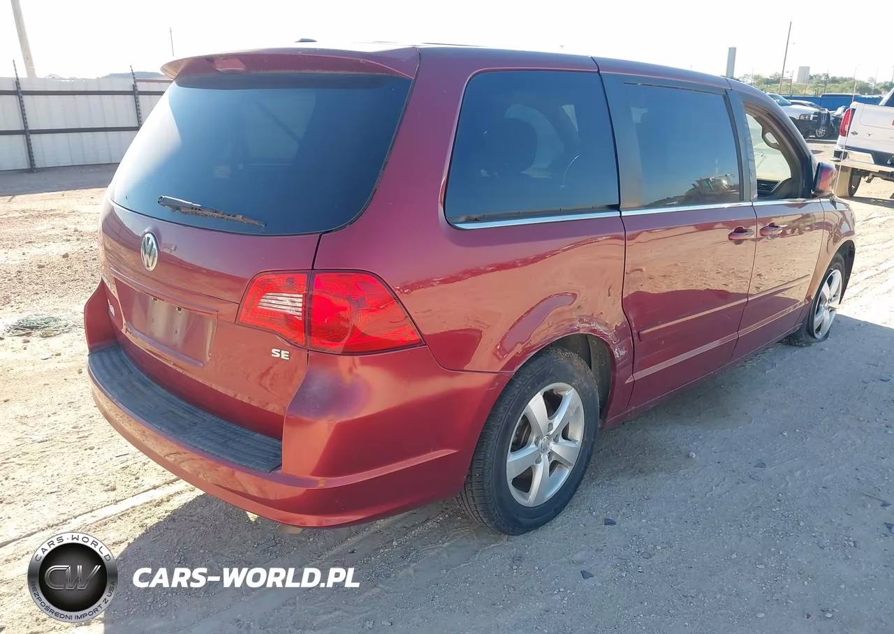 2011 Volkswagen Routan Se VIN:2V4RW3DG6BR691435 - 6