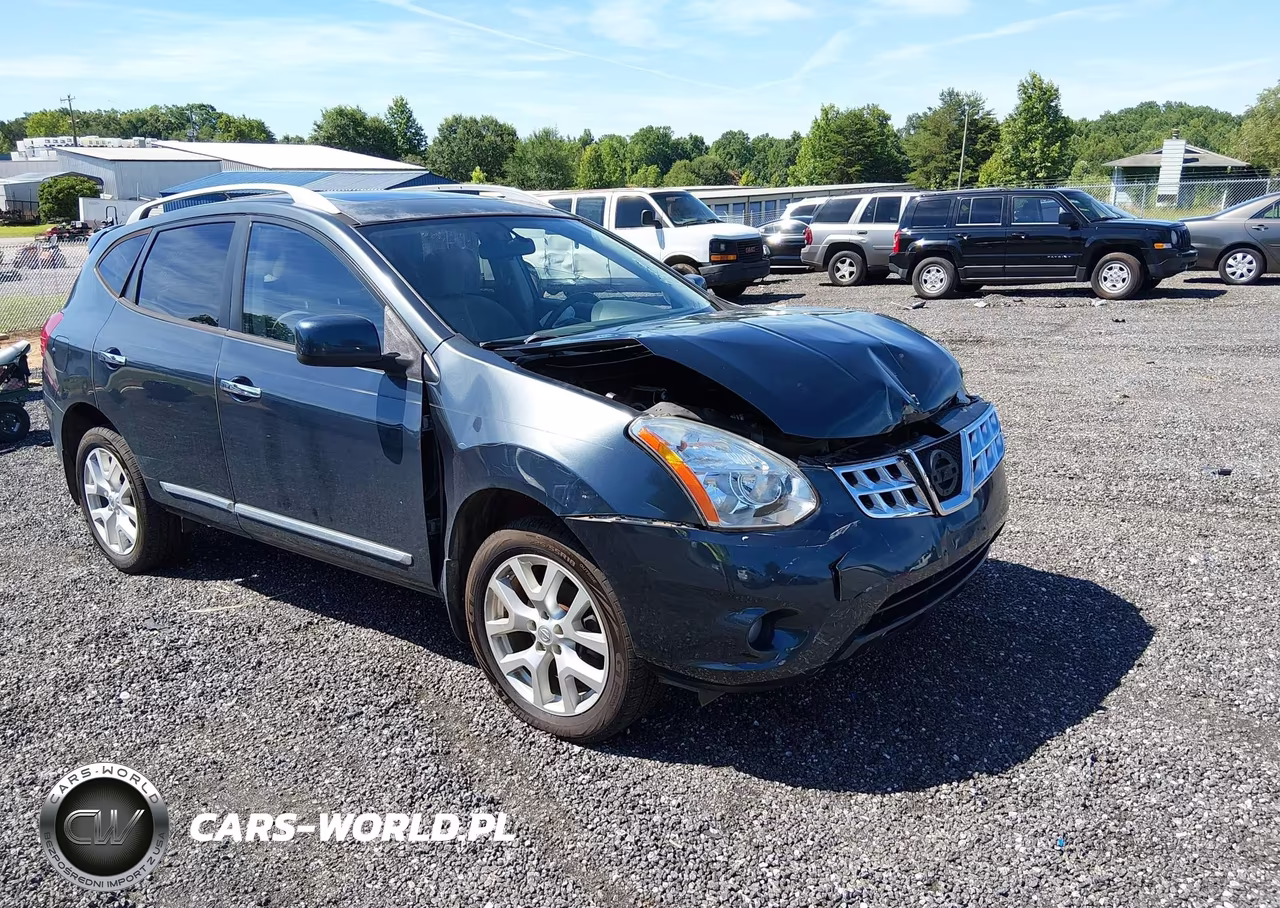 2013 Nissan Rogue Sv