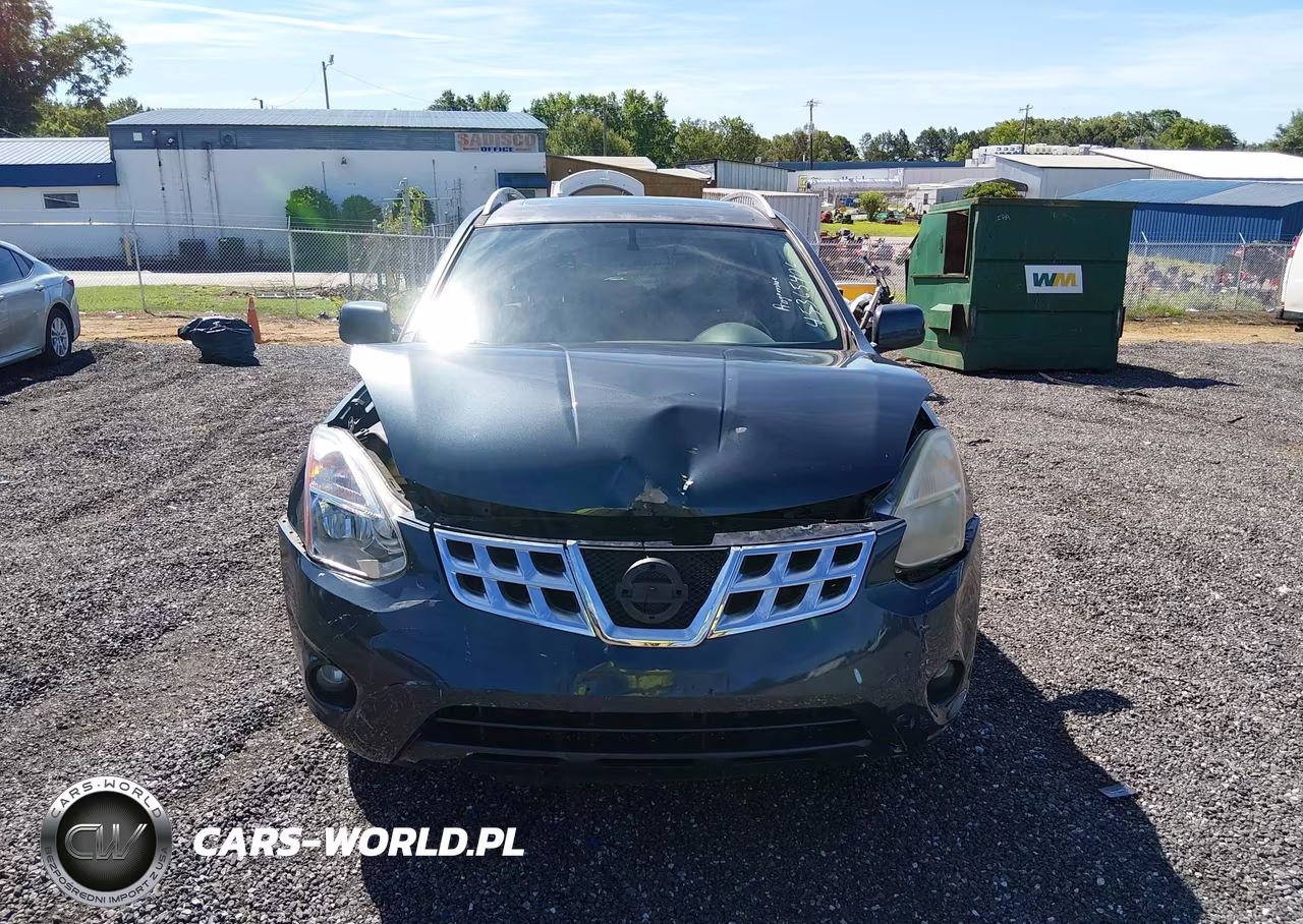 2013 Nissan Rogue Sv VIN:JN8AS5MV2DW119225 - 12