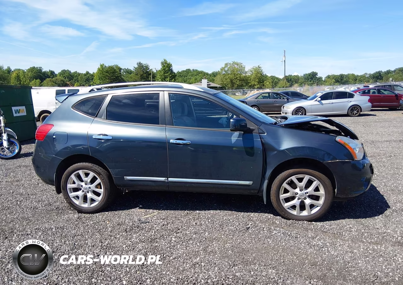 2013 Nissan Rogue Sv VIN:JN8AS5MV2DW119225 - 13