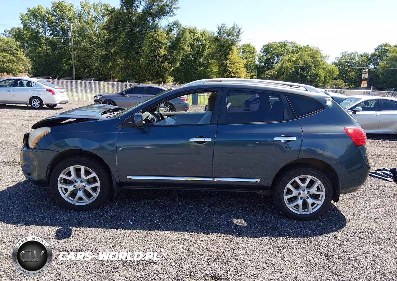2013 Nissan Rogue Sv VIN:JN8AS5MV2DW119225 - 14