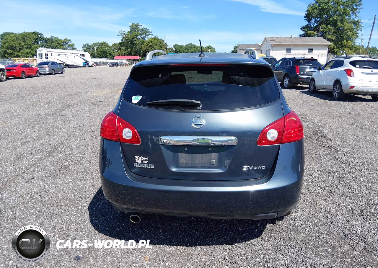 2013 Nissan Rogue Sv VIN:JN8AS5MV2DW119225 - 16