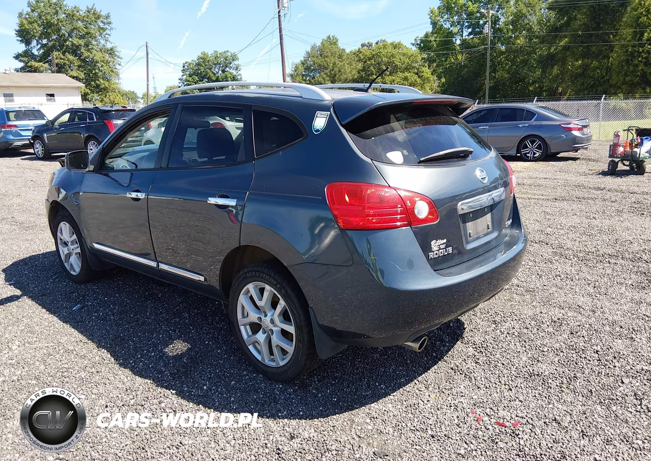 2013 Nissan Rogue Sv VIN:JN8AS5MV2DW119225 - 3