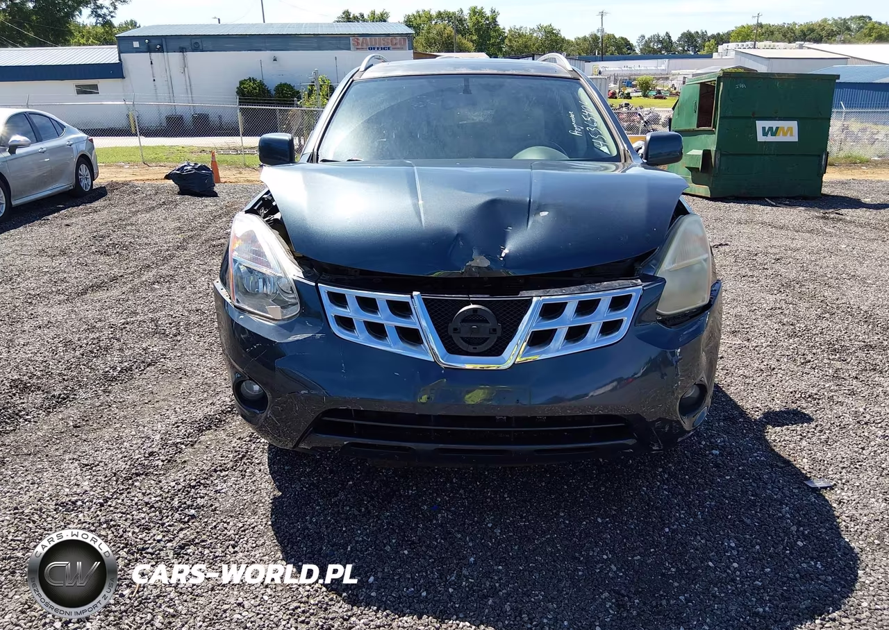 2013 Nissan Rogue Sv VIN:JN8AS5MV2DW119225 - 6