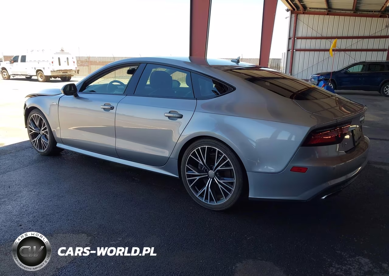 2016 Audi A7 3.0 Prestige VIN:WAU2GAFC7GN002804 - 3
