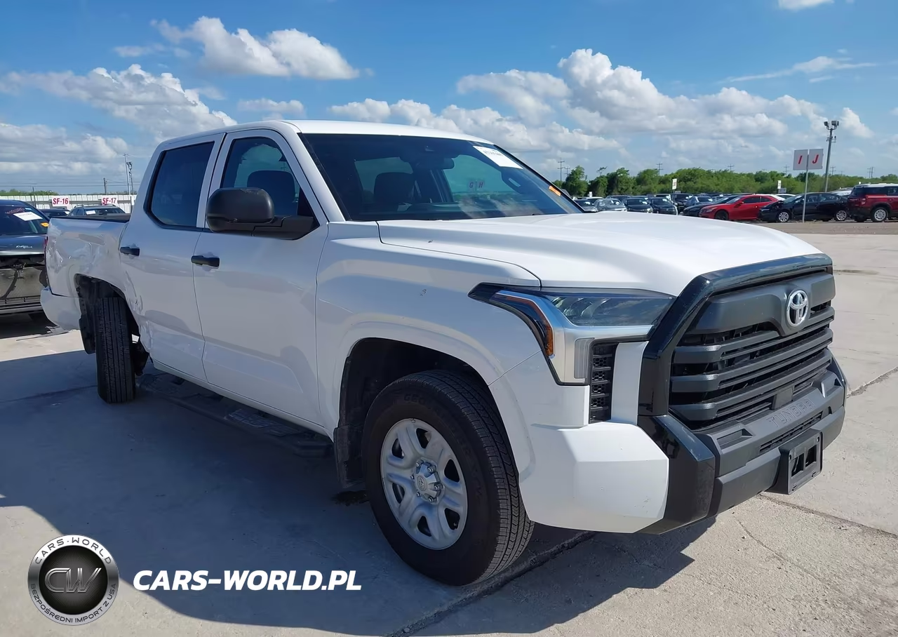 2026 Toyota Tundra Sr Crewmax 5.5' Bed – zdjęcie 1 z 16