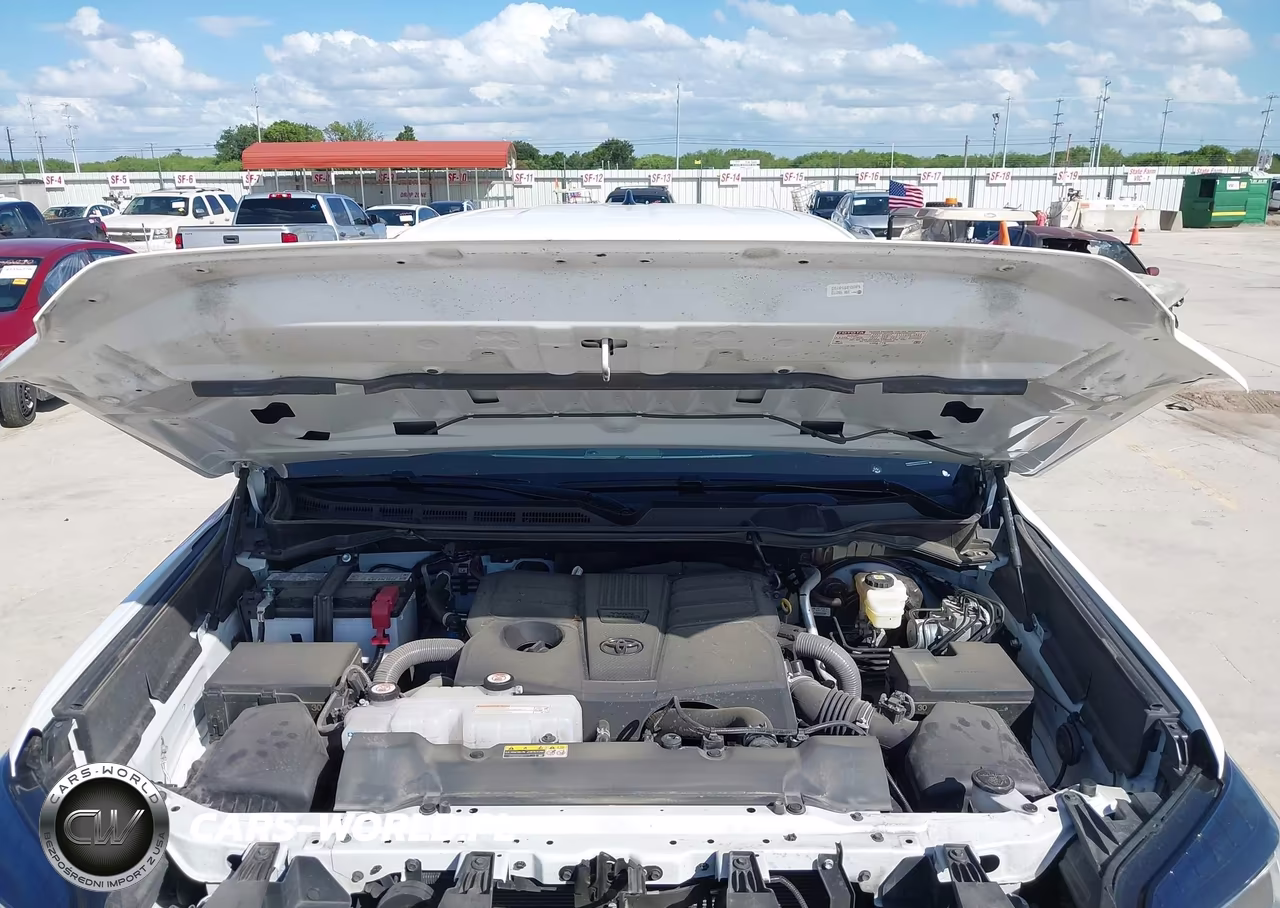 2026 Toyota Tundra Sr Crewmax 5.5' Bed VIN:5TFKB5DB7TX350975 - 10