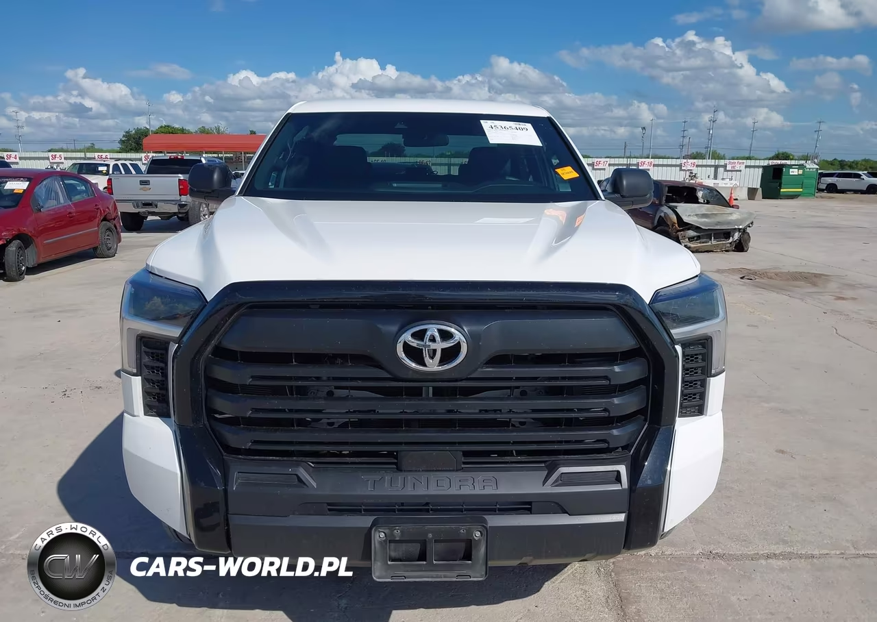 2026 Toyota Tundra Sr Crewmax 5.5' Bed VIN:5TFKB5DB7TX350975 - 12