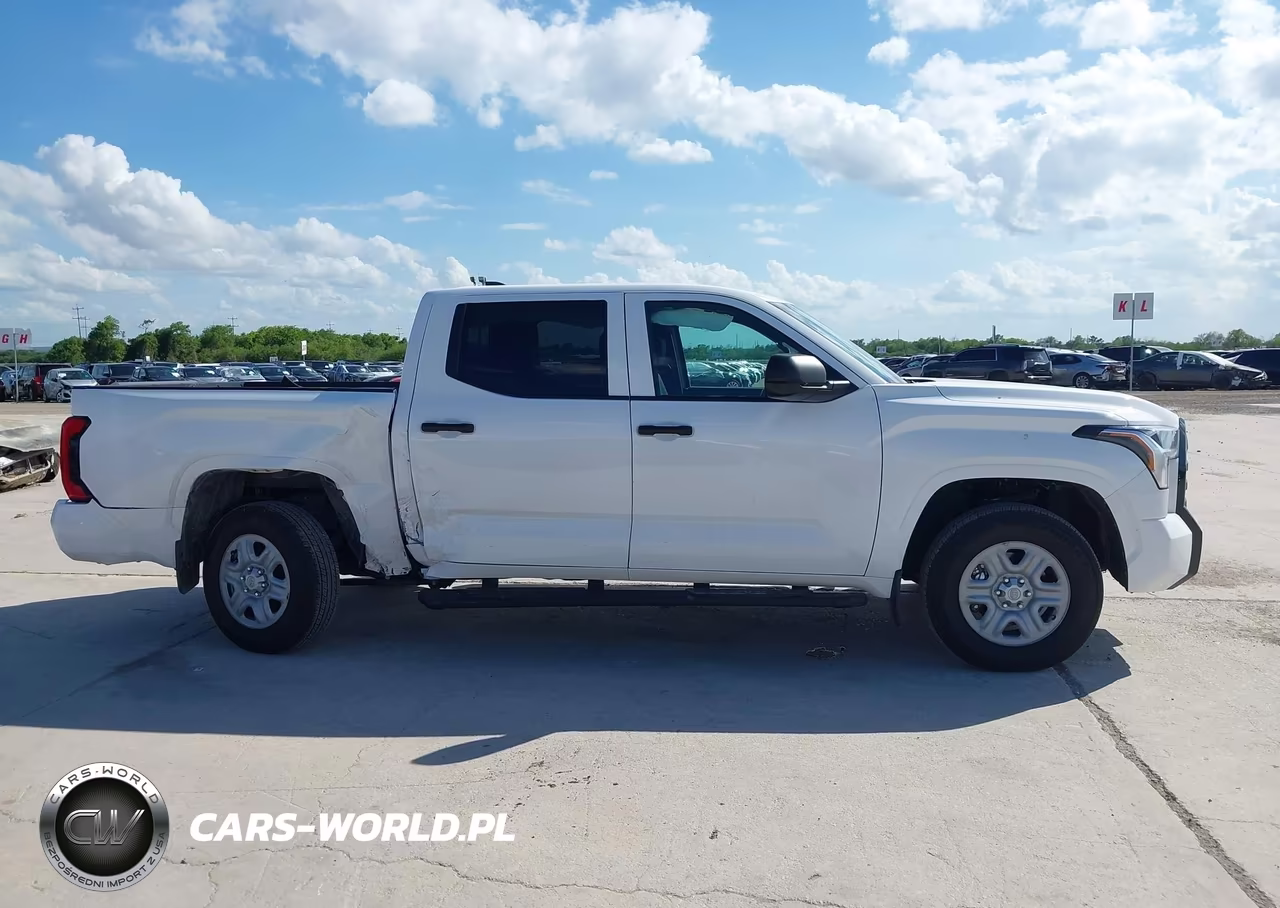 2026 Toyota Tundra Sr Crewmax 5.5' Bed VIN:5TFKB5DB7TX350975 - 13