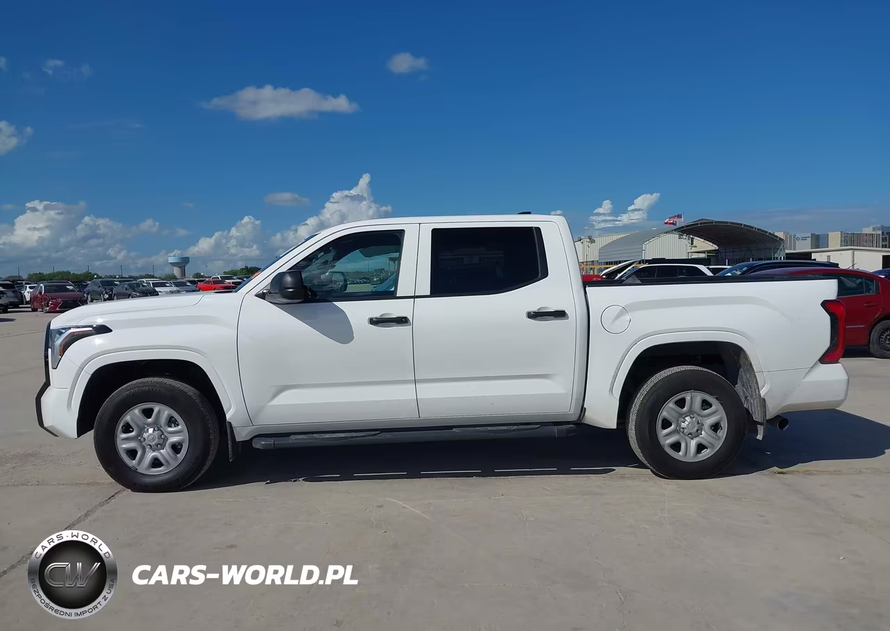 2026 Toyota Tundra Sr Crewmax 5.5' Bed VIN:5TFKB5DB7TX350975 - 14