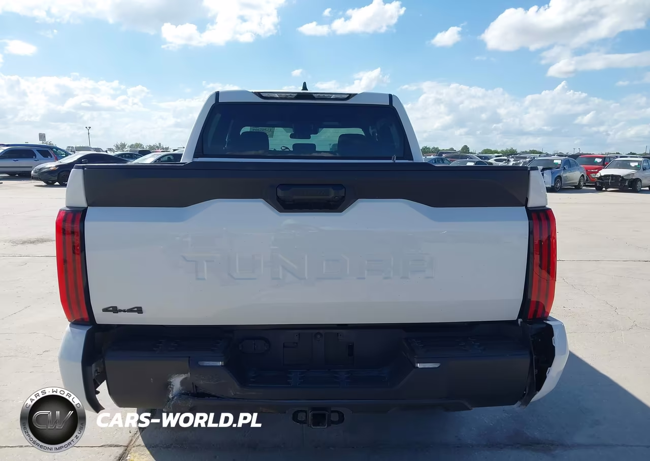 2026 Toyota Tundra Sr Crewmax 5.5' Bed VIN:5TFKB5DB7TX350975 - 16
