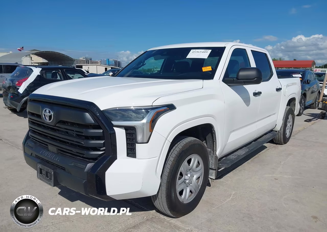 2026 Toyota Tundra Sr Crewmax 5.5' Bed VIN:5TFKB5DB7TX350975 - 2