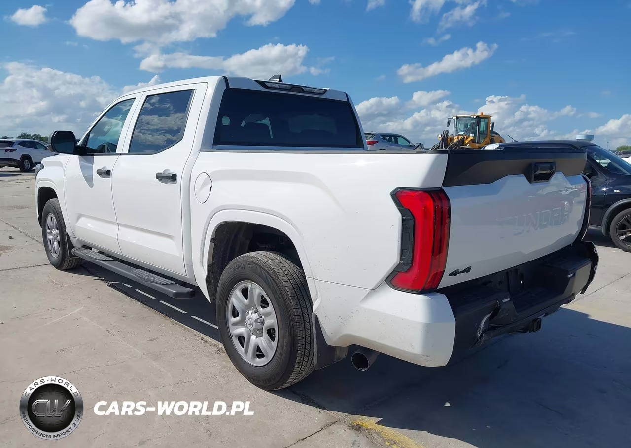 2026 Toyota Tundra Sr Crewmax 5.5' Bed VIN:5TFKB5DB7TX350975 - 3