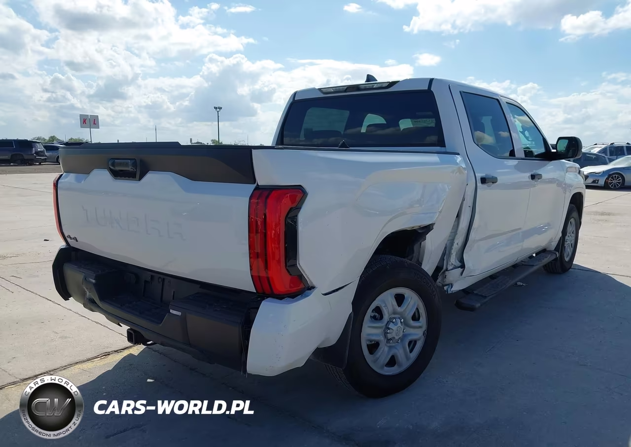 2026 Toyota Tundra Sr Crewmax 5.5' Bed VIN:5TFKB5DB7TX350975 - 4