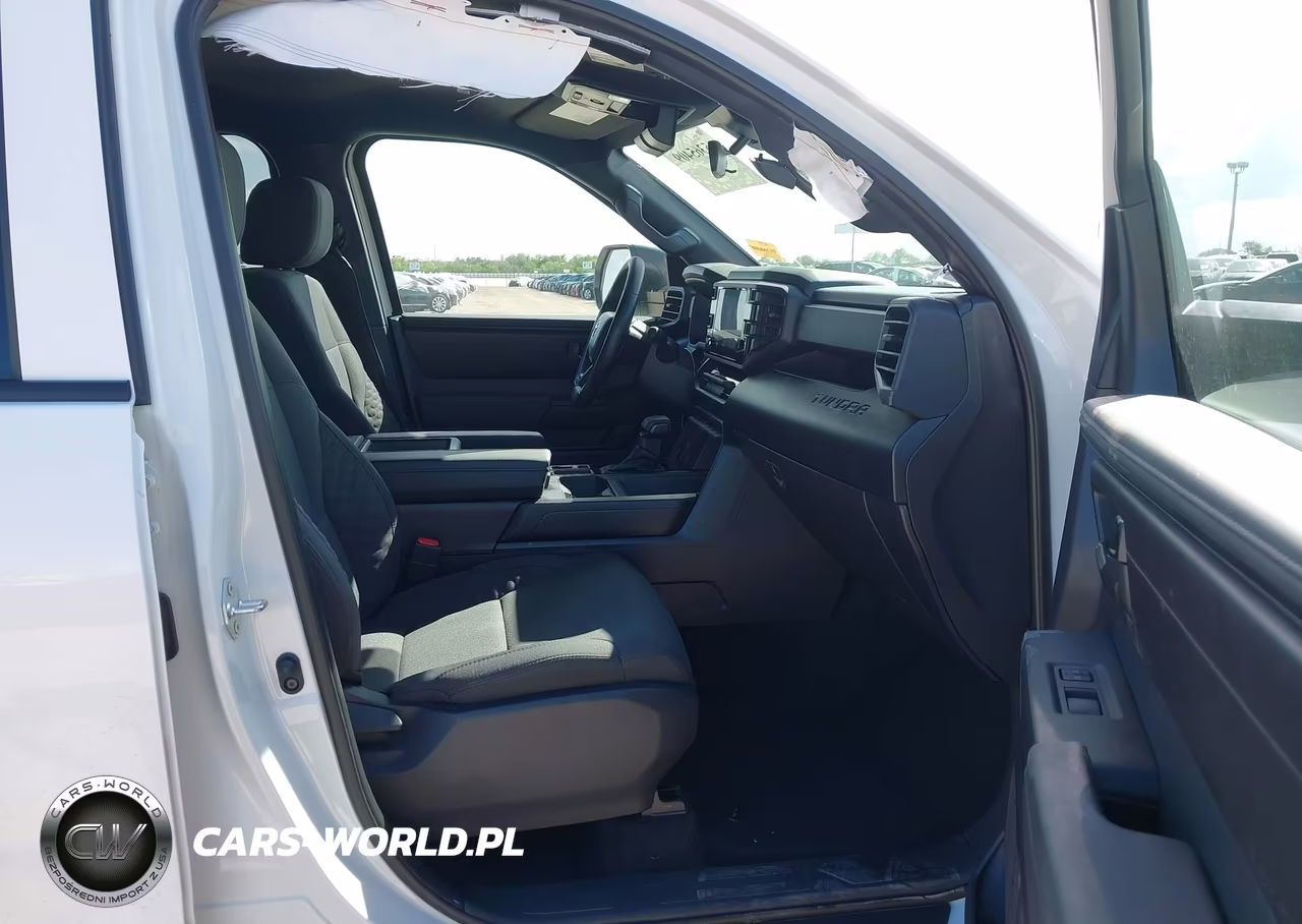 2026 Toyota Tundra Sr Crewmax 5.5' Bed VIN:5TFKB5DB7TX350975 - 5