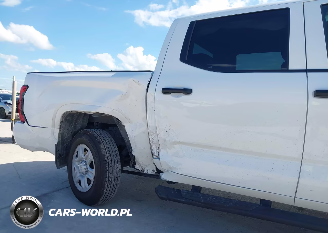 2026 Toyota Tundra Sr Crewmax 5.5' Bed VIN:5TFKB5DB7TX350975 - 6
