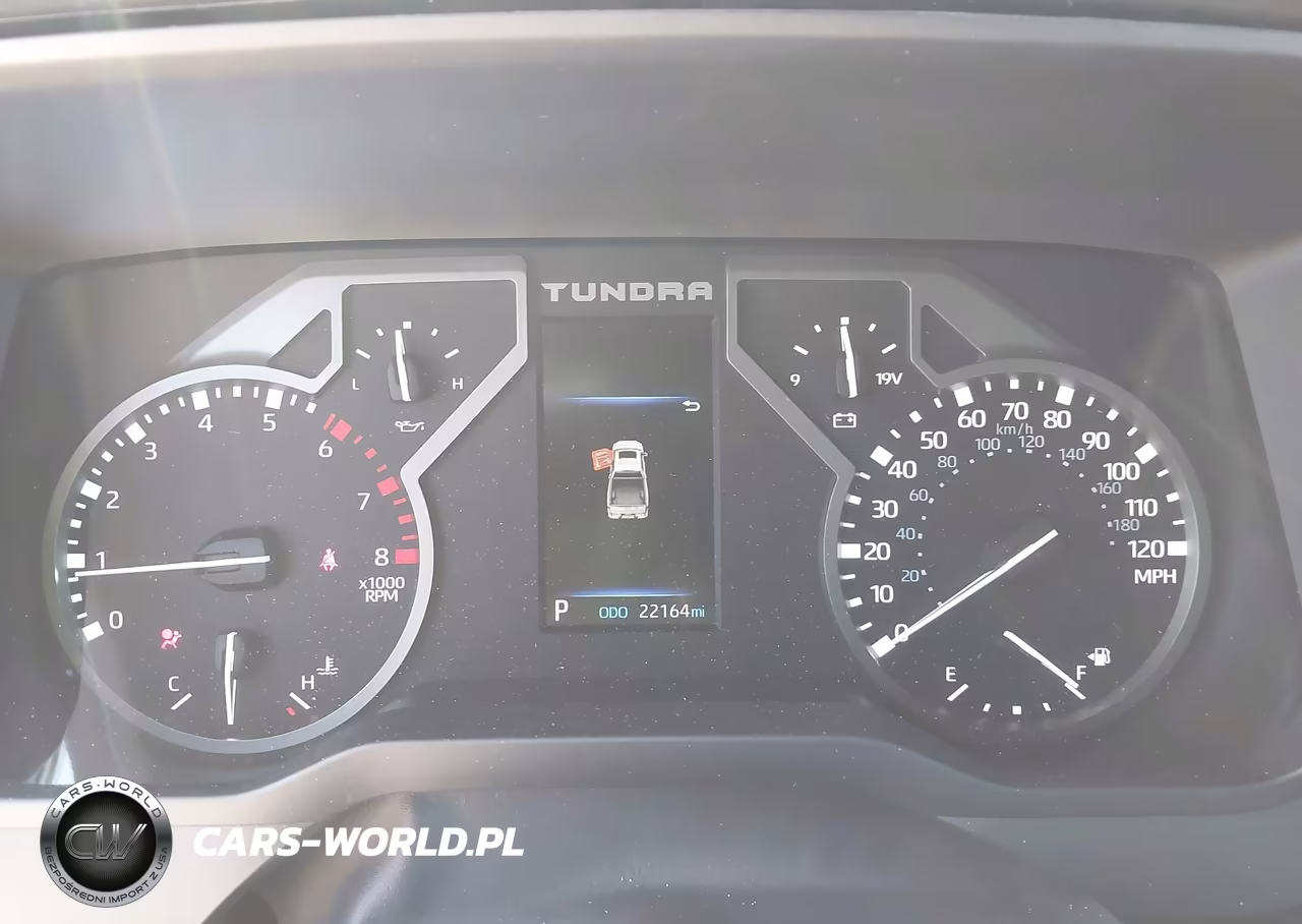 2026 Toyota Tundra Sr Crewmax 5.5' Bed VIN:5TFKB5DB7TX350975 - 7