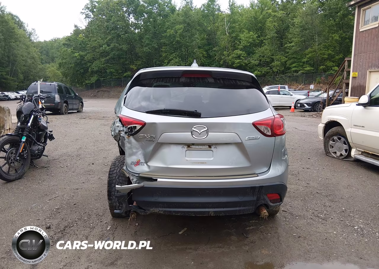 2016 Mazda Cx-5 Grand Touring VIN:JM3KE4DY7G0644176 - 16