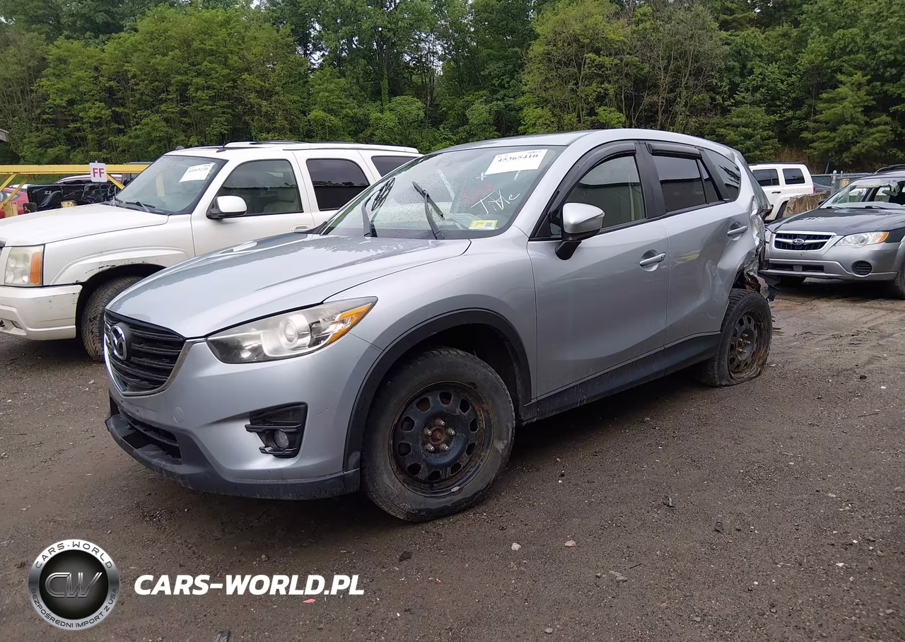 2016 Mazda Cx-5 Grand Touring VIN:JM3KE4DY7G0644176 - 2