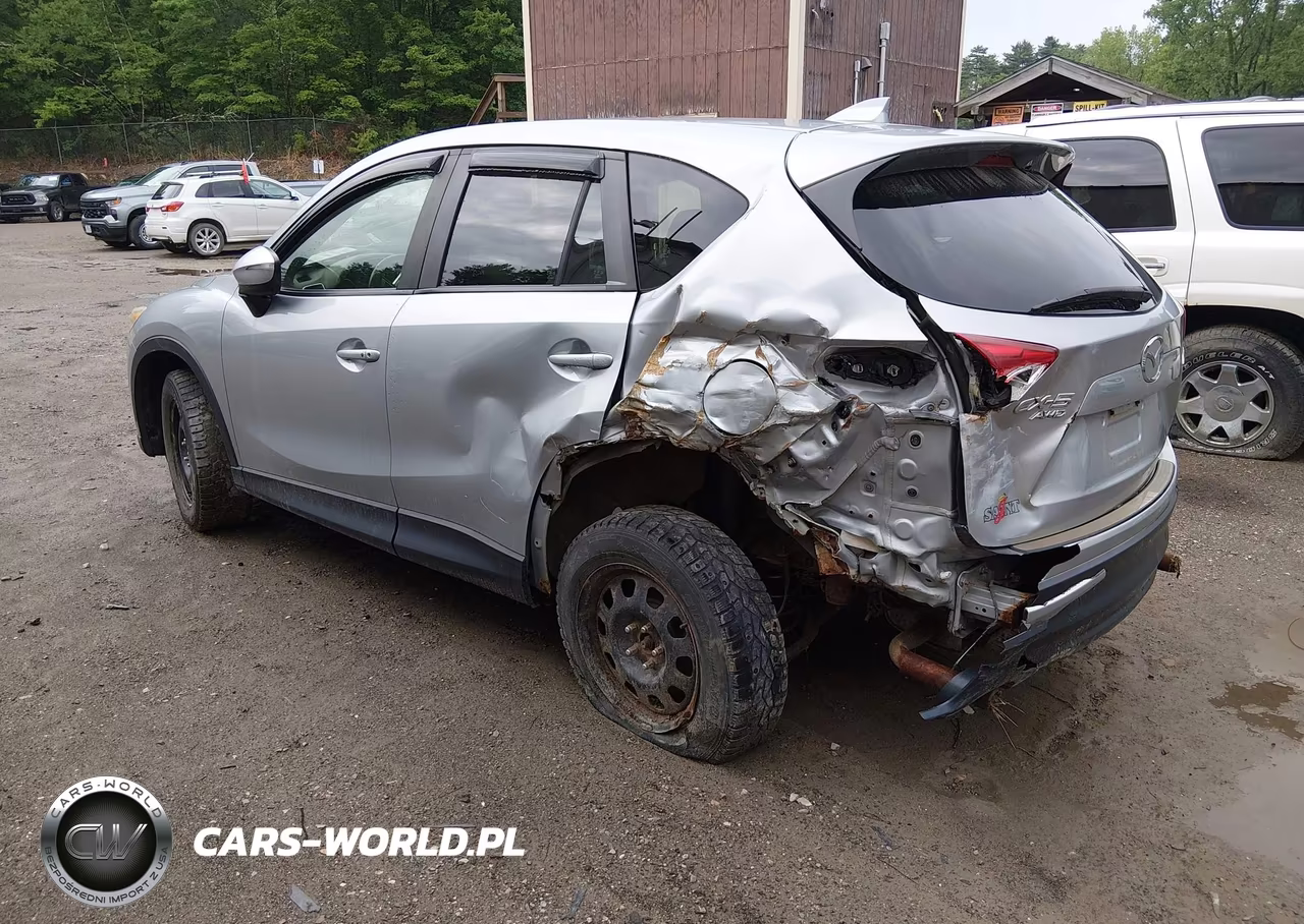 2016 Mazda Cx-5 Grand Touring VIN:JM3KE4DY7G0644176 - 3