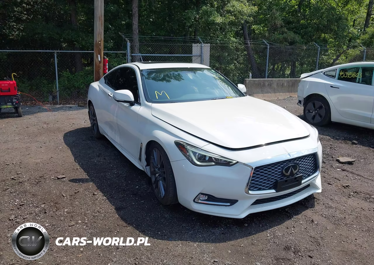 2017 Infiniti Q60 3.0T Sport