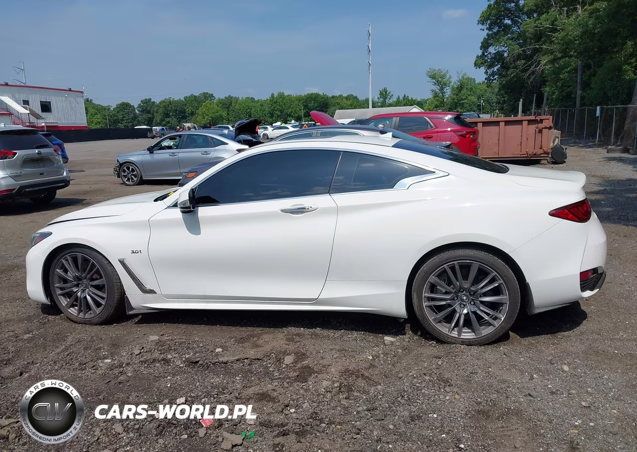 2017 Infiniti Q60 3.0T Sport VIN:JN1EV7EKXHM363553 - 14
