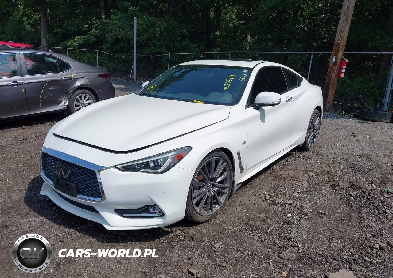 2017 Infiniti Q60 3.0T Sport VIN:JN1EV7EKXHM363553 - 2