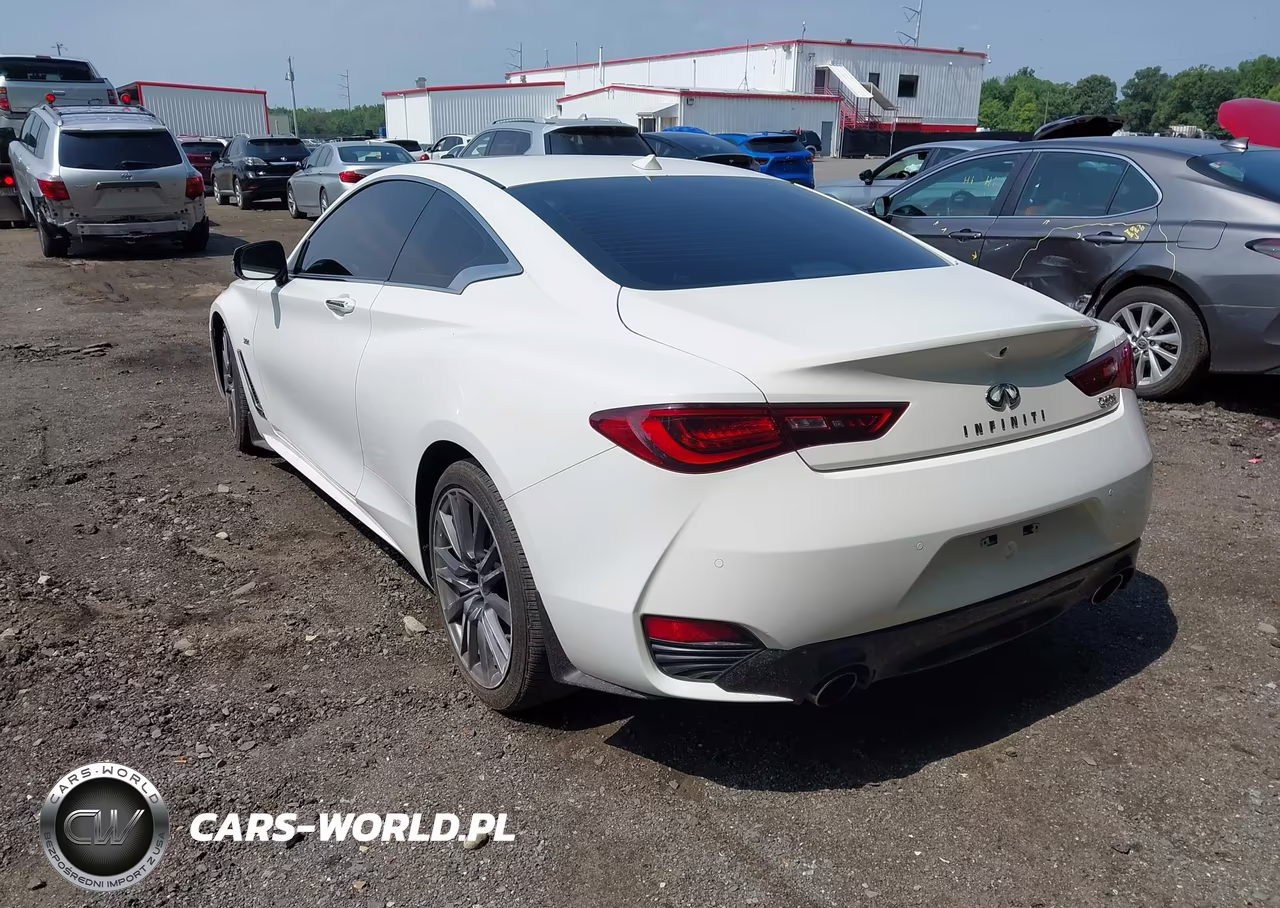 2017 Infiniti Q60 3.0T Sport VIN:JN1EV7EKXHM363553 - 3
