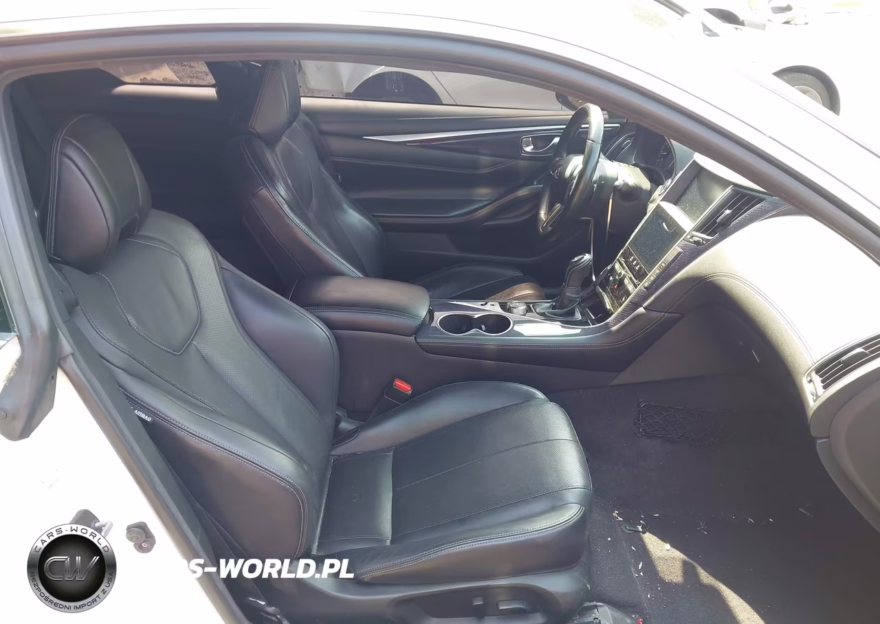2017 Infiniti Q60 3.0T Sport VIN:JN1EV7EKXHM363553 - 5