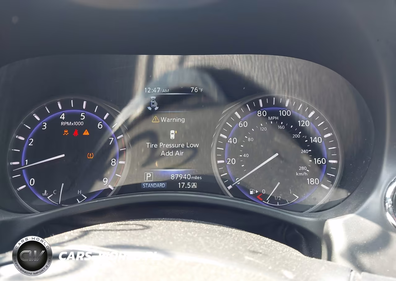 2017 Infiniti Q60 3.0T Sport VIN:JN1EV7EKXHM363553 - 7