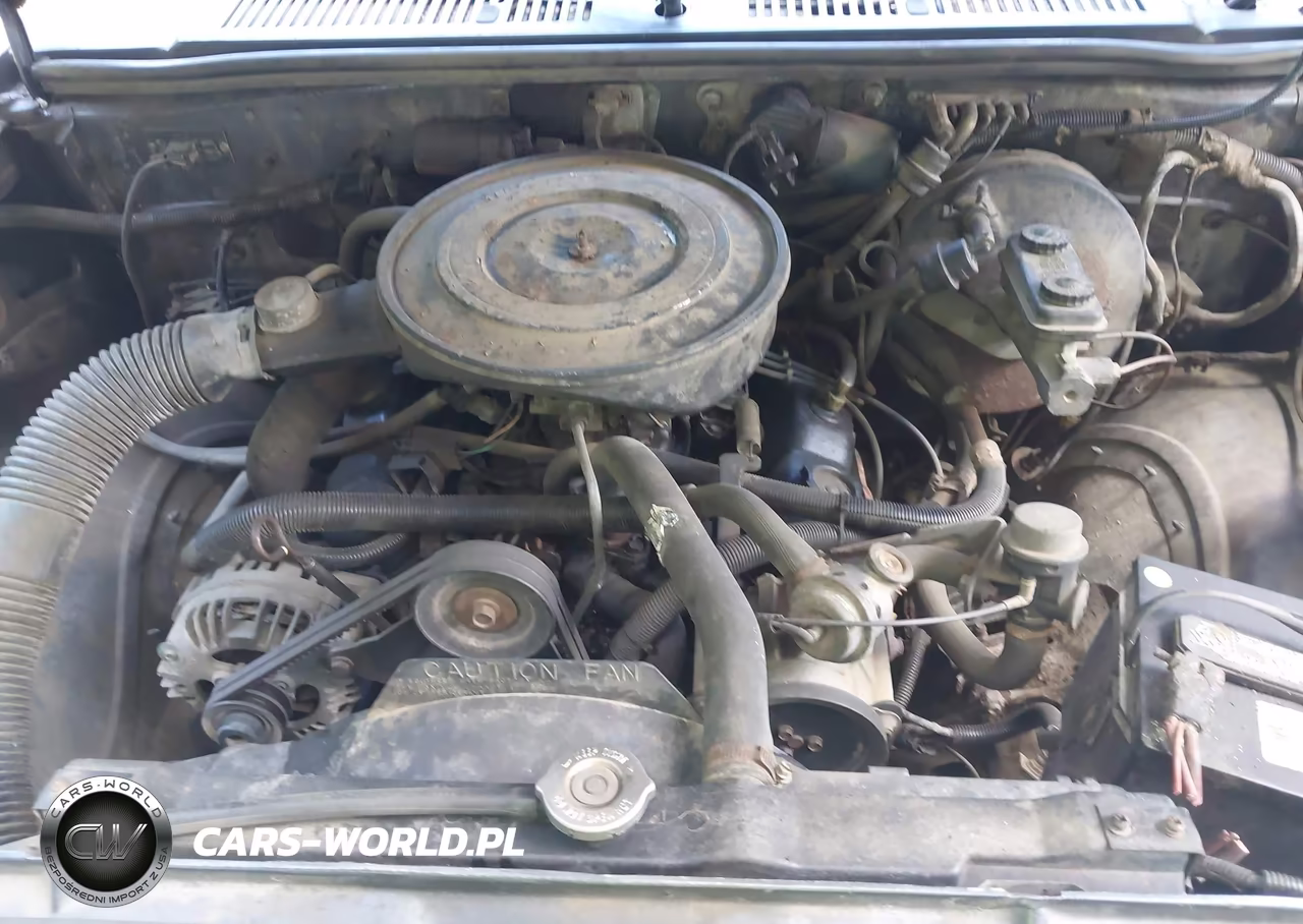 1987 Dodge Dakota VIN:1B7GN14M8HS316409 - 10