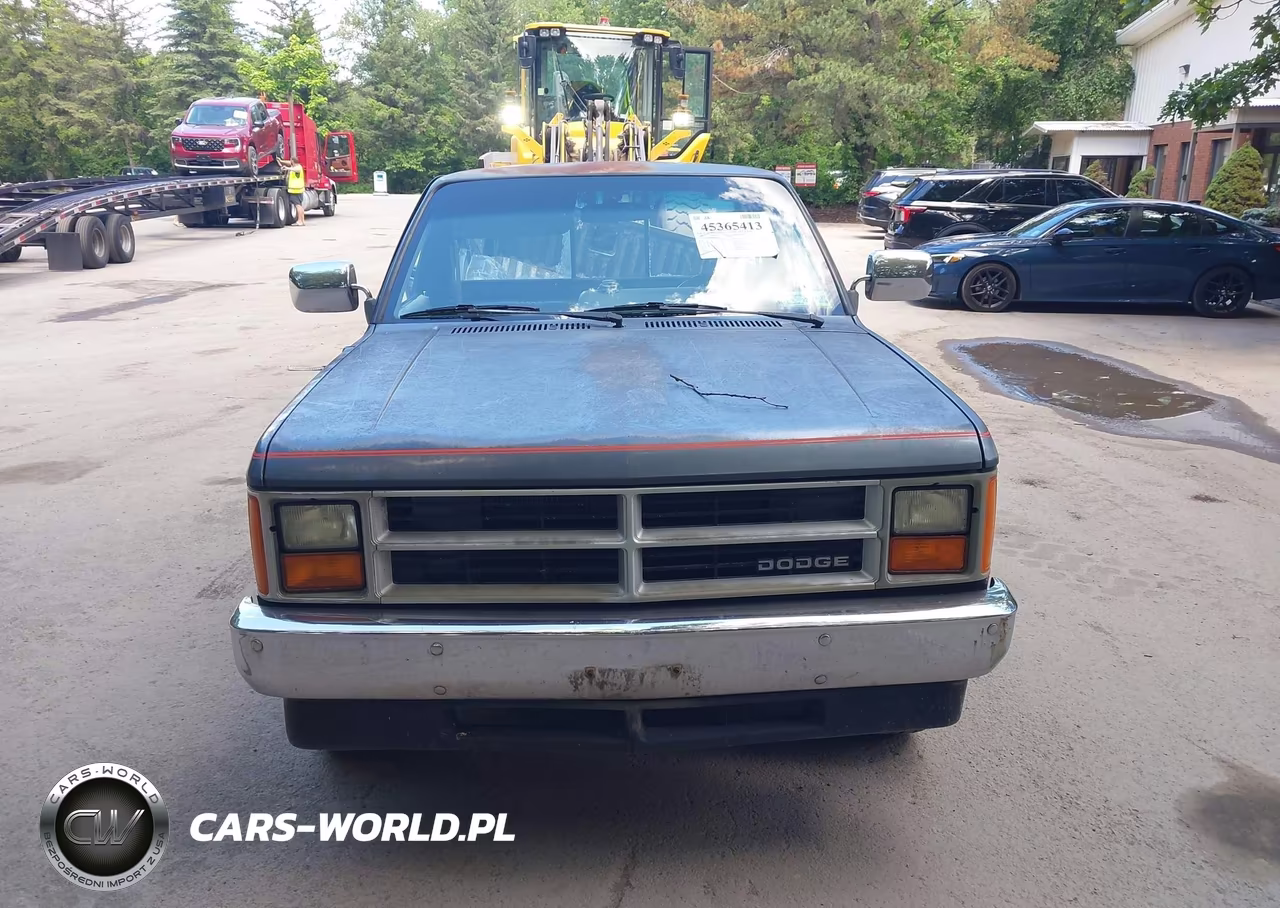 1987 Dodge Dakota VIN:1B7GN14M8HS316409 - 12