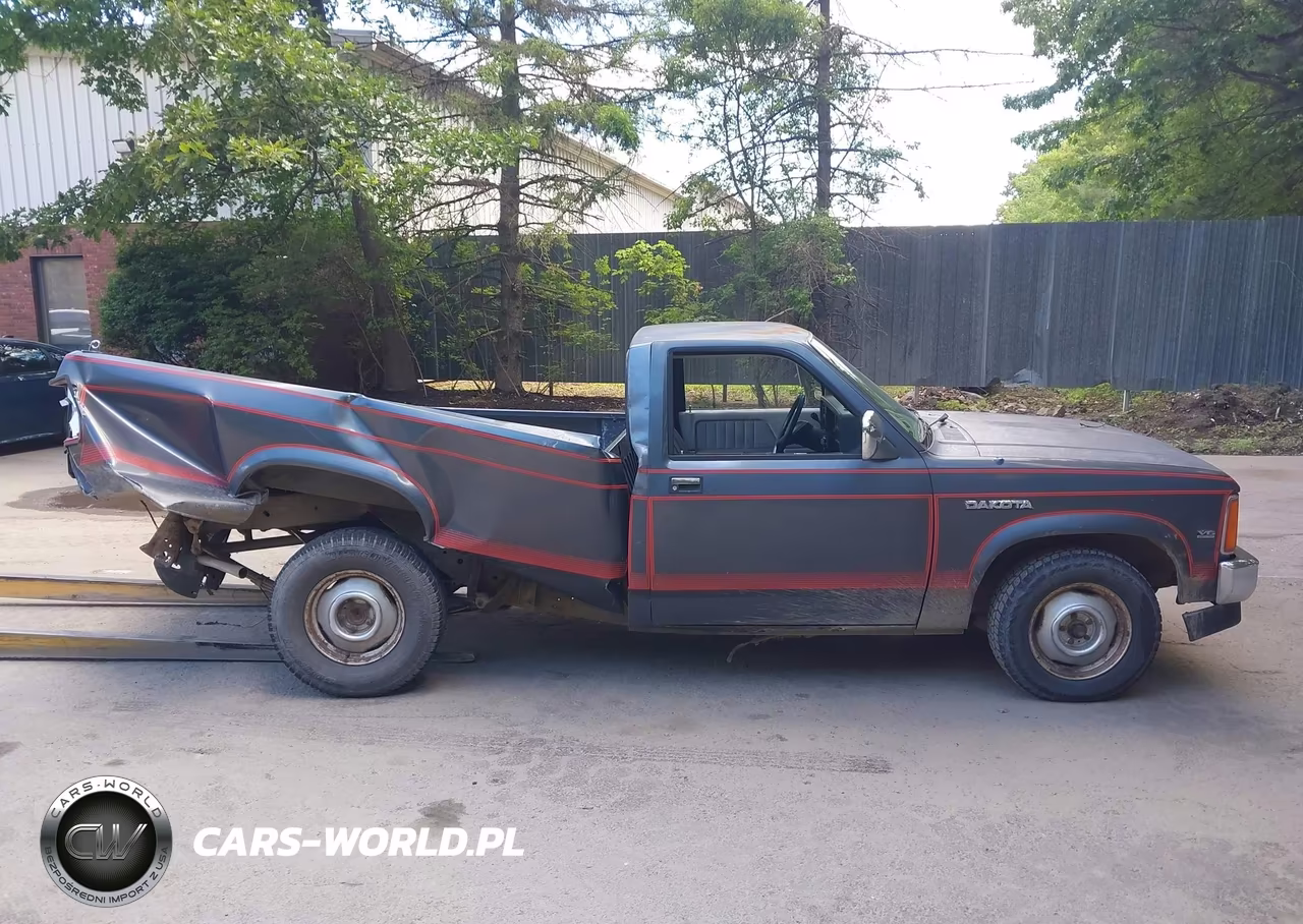 1987 Dodge Dakota VIN:1B7GN14M8HS316409 - 13
