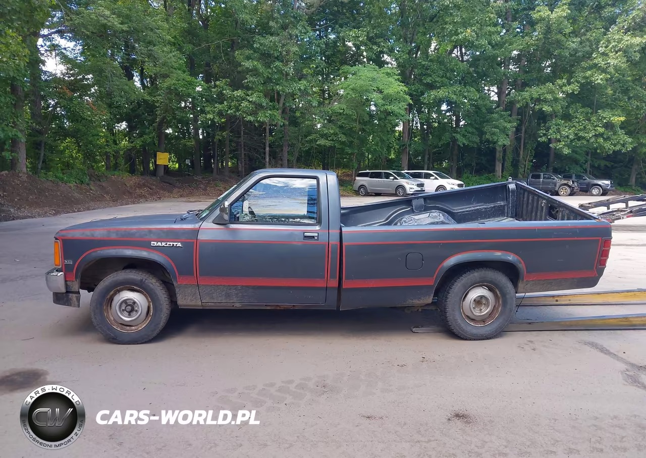 1987 Dodge Dakota VIN:1B7GN14M8HS316409 - 14